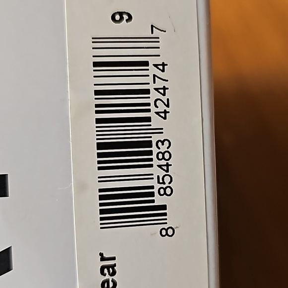 Report Annalise Black Buckle Wedge Gladiator Sandals Shoes Women's 9 NIB - Picture 8 of 8